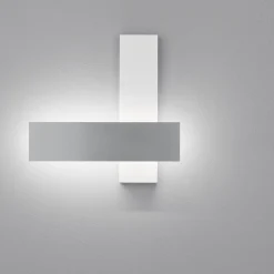 Helestra Dex -LED-seinävalaisin, säädettävä etuosa