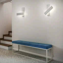 Helestra Dex -LED-seinävalaisin, säädettävä etuosa