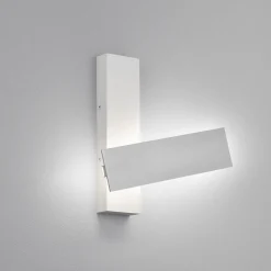 Helestra Dex -LED-seinävalaisin, säädettävä etuosa