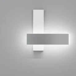 Helestra Dex -LED-seinävalaisin, säädettävä etuosa