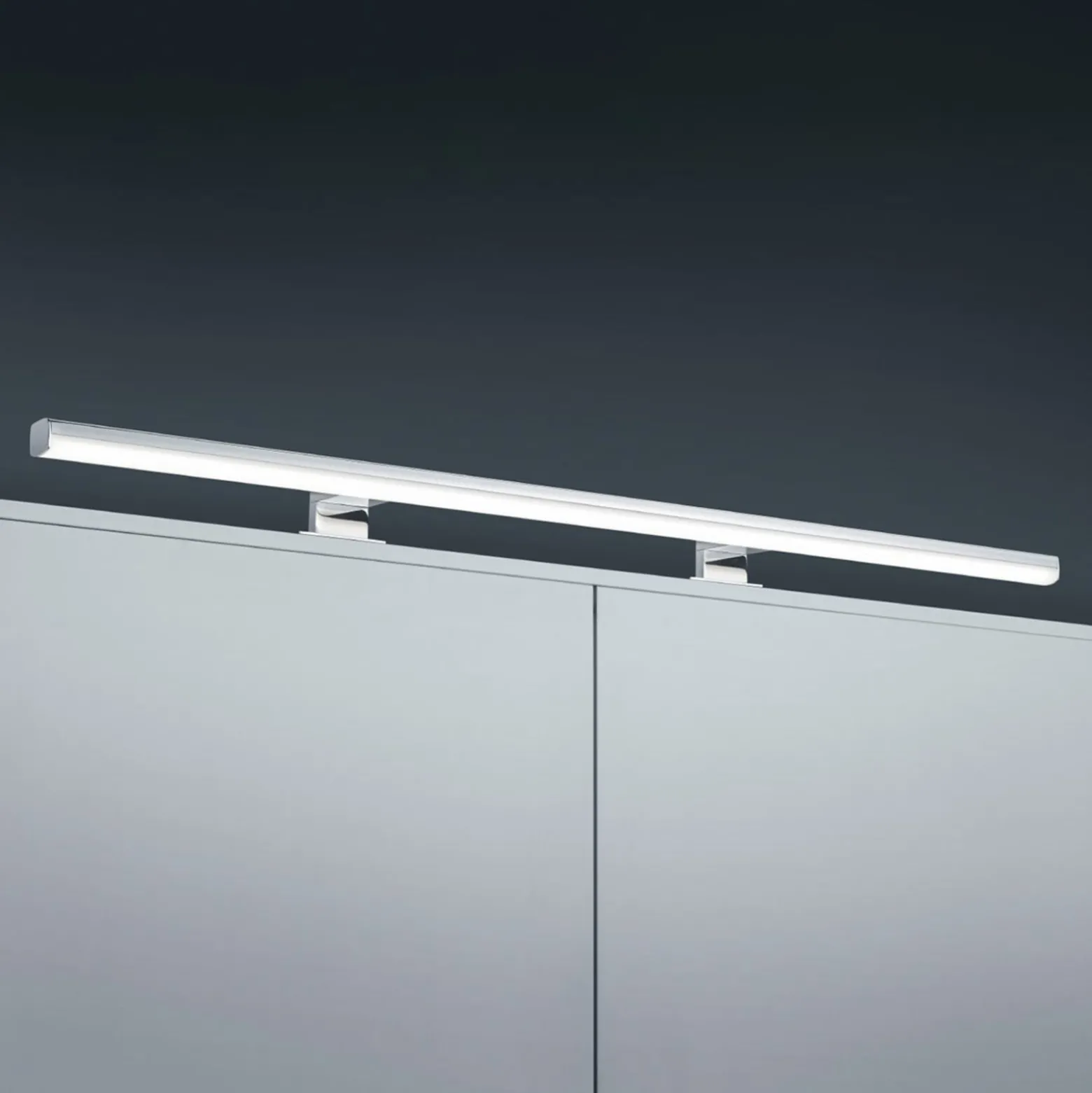 Helestra Gaia LED-peililamppu kaukosäädin 99 cm