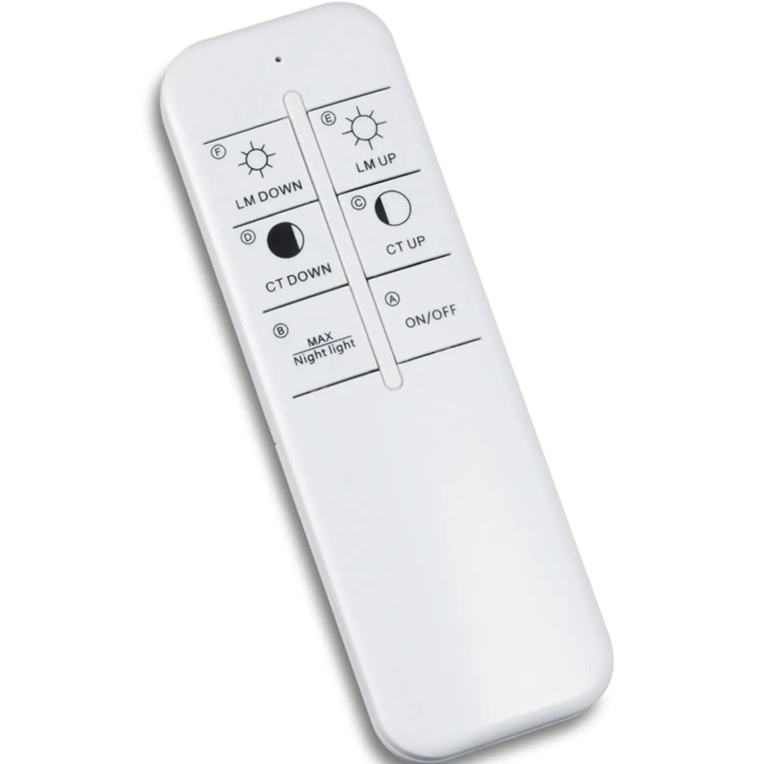 Helestra Gaia LED-peililamppu kaukosäädin 79 cm