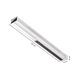 Helestra Lado - LED-peililamppu 60 cm