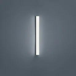 Helestra Lado -LED-peililamppu musta 60 cm