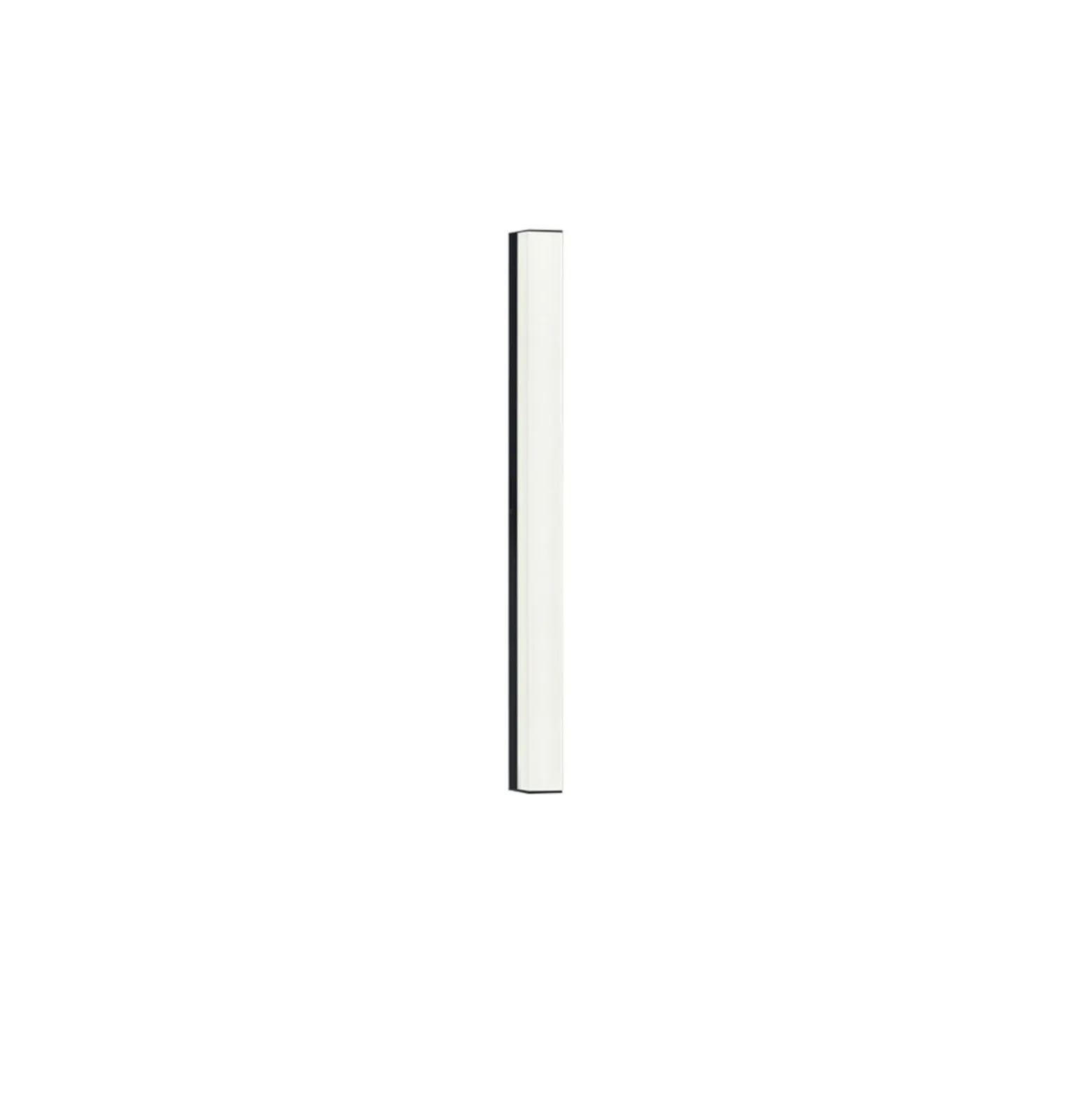 Helestra Lado -LED-peililamppu musta 60 cm