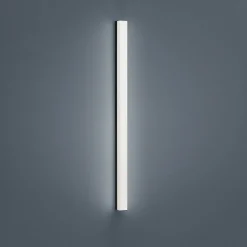 Helestra Lado -LED-peililamppu musta 90 cm