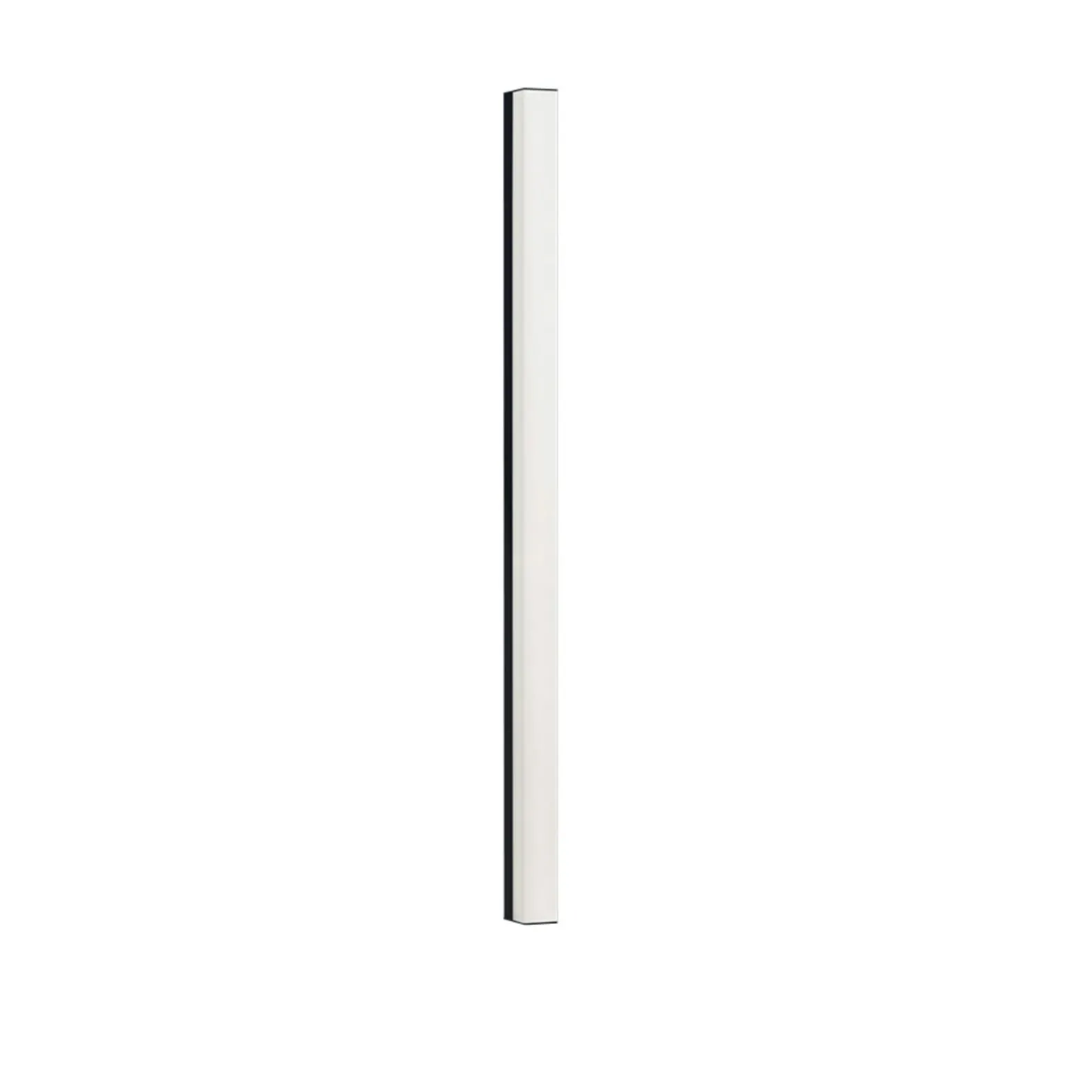 Helestra Lado -LED-peililamppu musta 90 cm