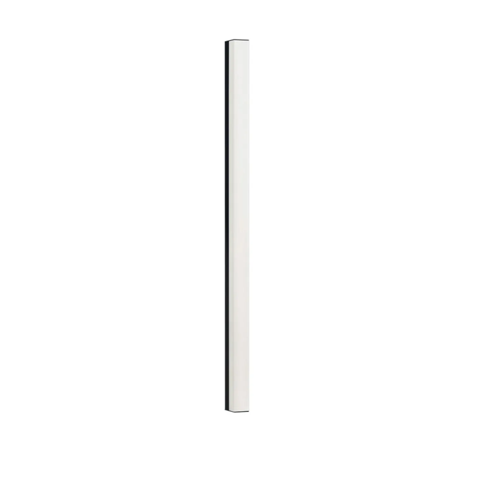 Helestra Lado -LED-peililamppu musta 90 cm