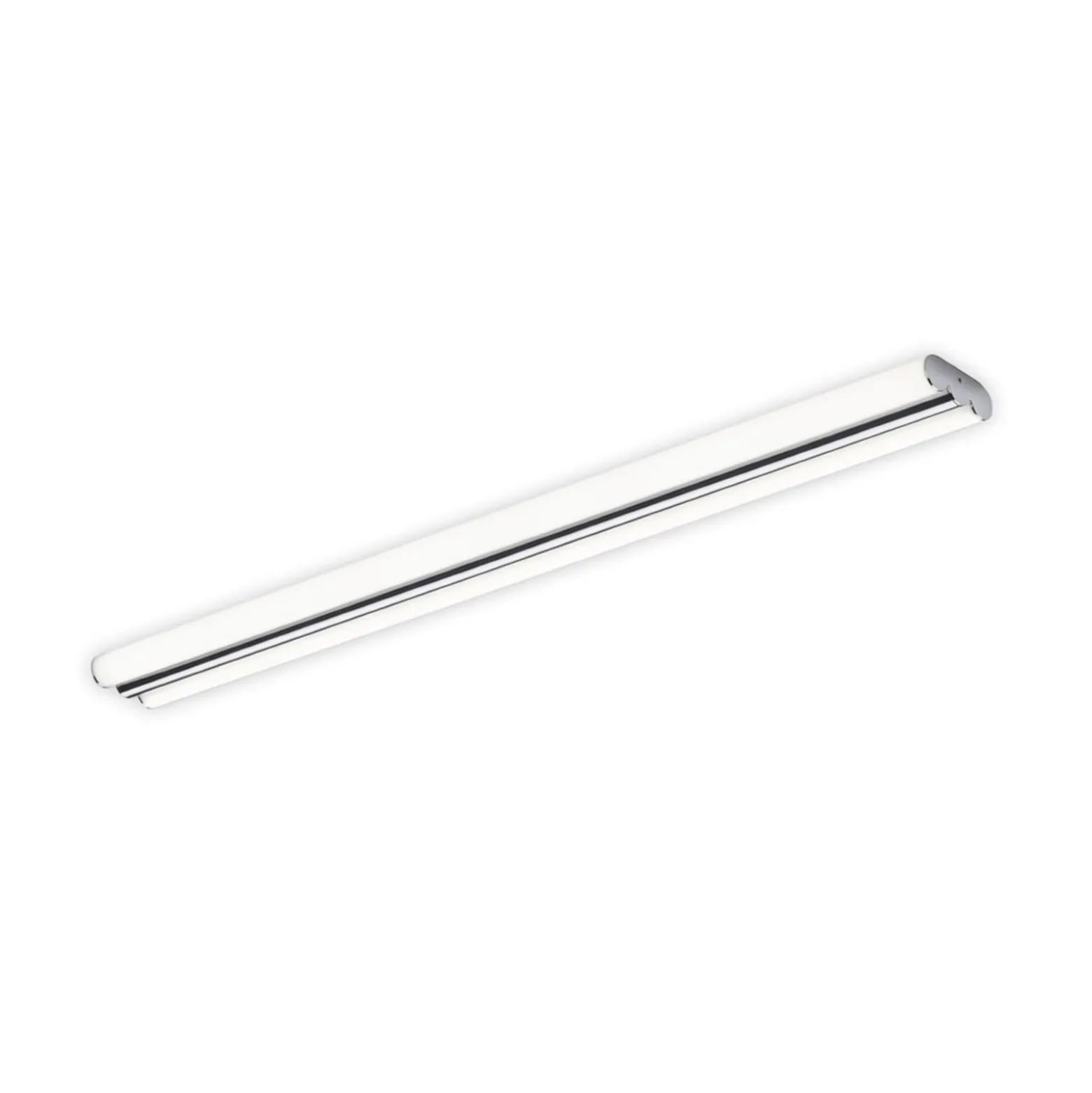 Helestra LED-peililamppu LOOM, pituus 90 cm, kromi, IP44