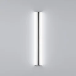Helestra LED-peilivalaisin LOOM, pituus 60 cm, kromi, IP44