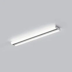 Helestra LED-peilivalaisin LOOM, pituus 60 cm, kromi, IP44
