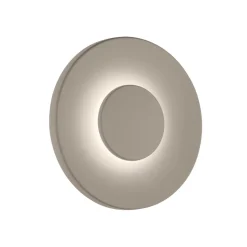 Helestra LED-ulkoseinävalaisin BUD, himmennettävä, vaaleanruskea, IP65