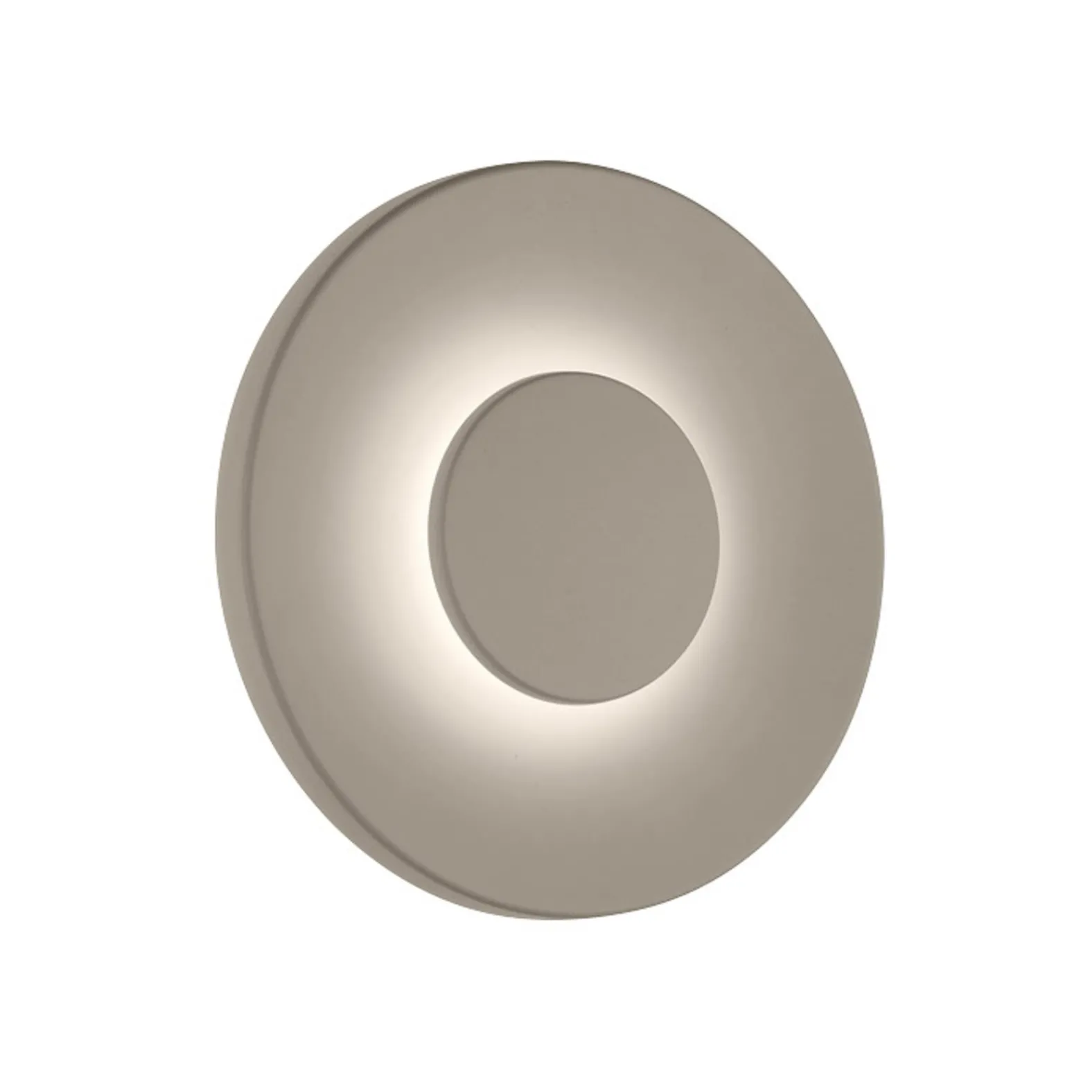 Helestra LED-ulkoseinävalaisin BUD, himmennettävä, vaaleanruskea, IP65