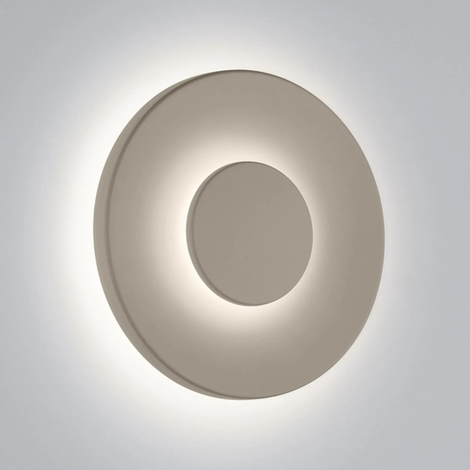 Helestra LED-ulkoseinävalaisin BUD, himmennettävä, vaaleanruskea, IP65