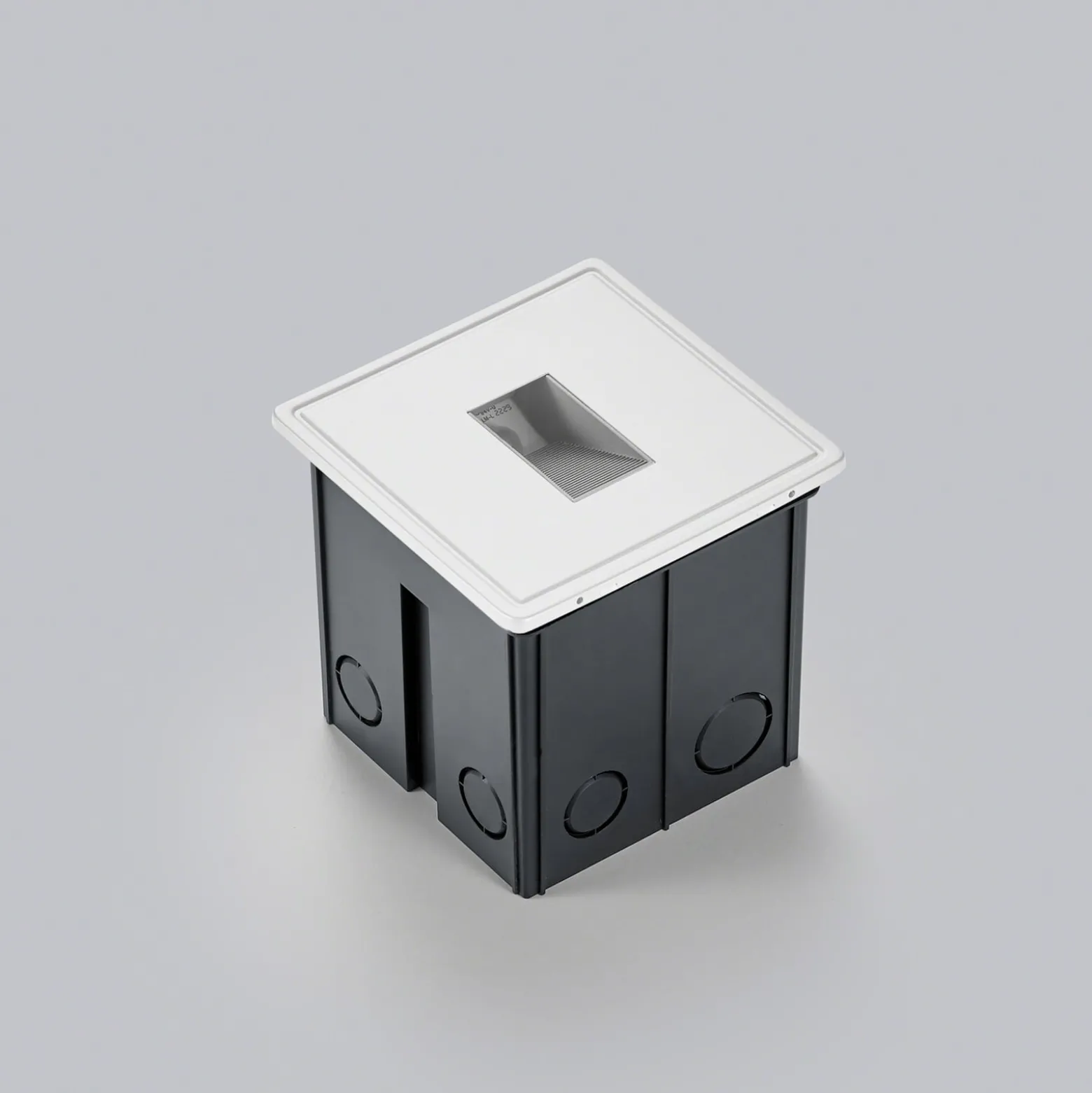 Helestra Les LED upotettava seinävalaisin IP65 valkoinen 4W