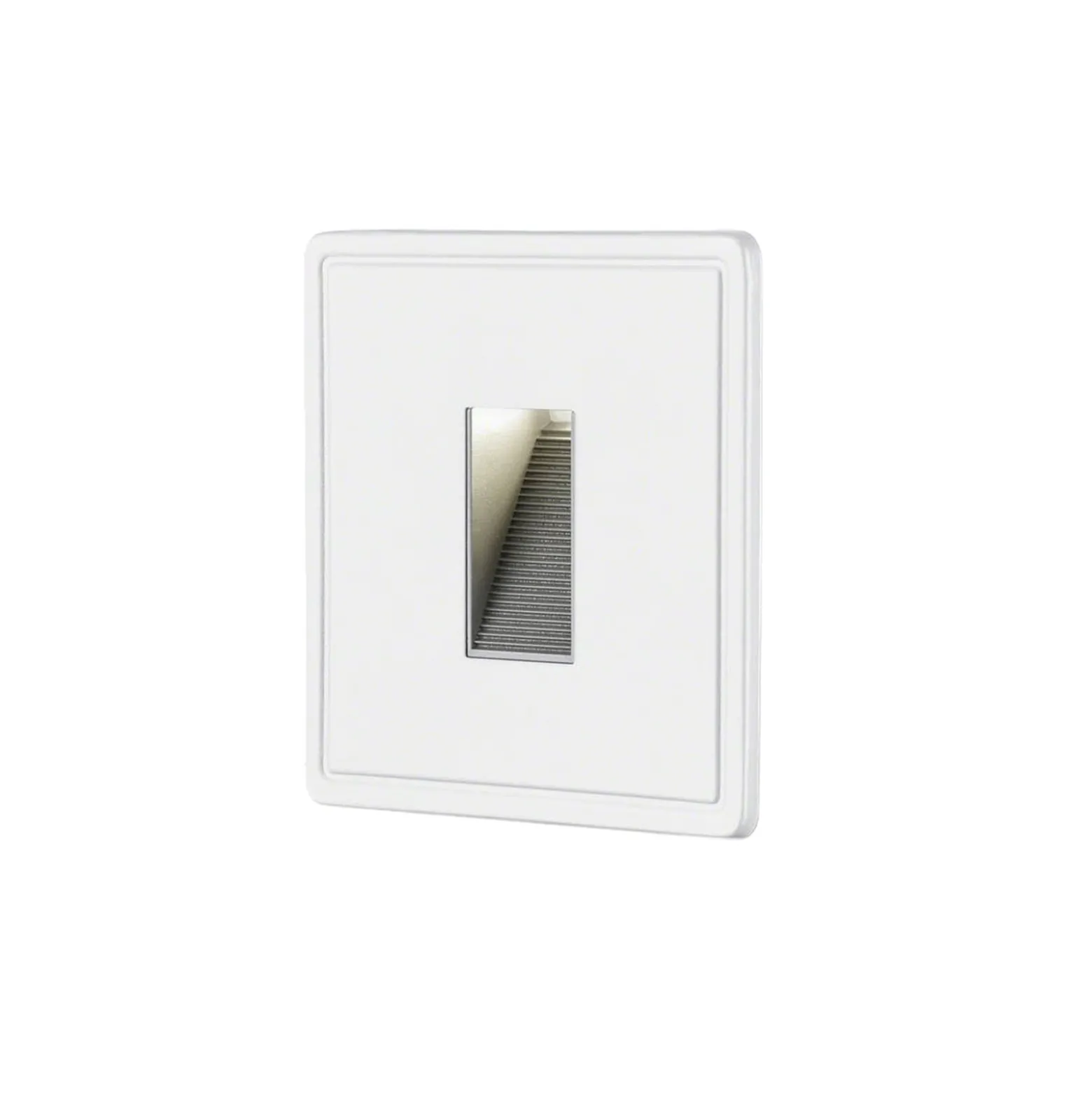 Helestra Les LED upotettava seinävalaisin IP65 valkoinen 4W