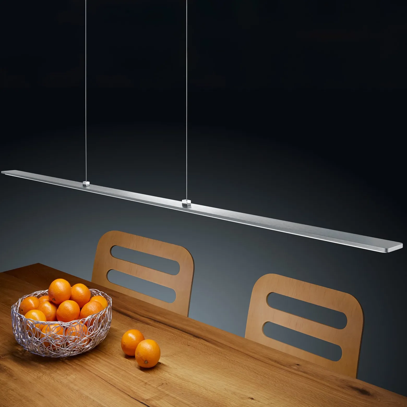 Helestra Lexx -LED-riippuvalaisin, EasyLift
