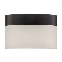Helestra Liv -LED-kattovalaisin, satinoitu, Ø15cm
