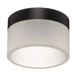 Helestra Liv -LED-kattovalaisin, satinoitu, Ø15cm