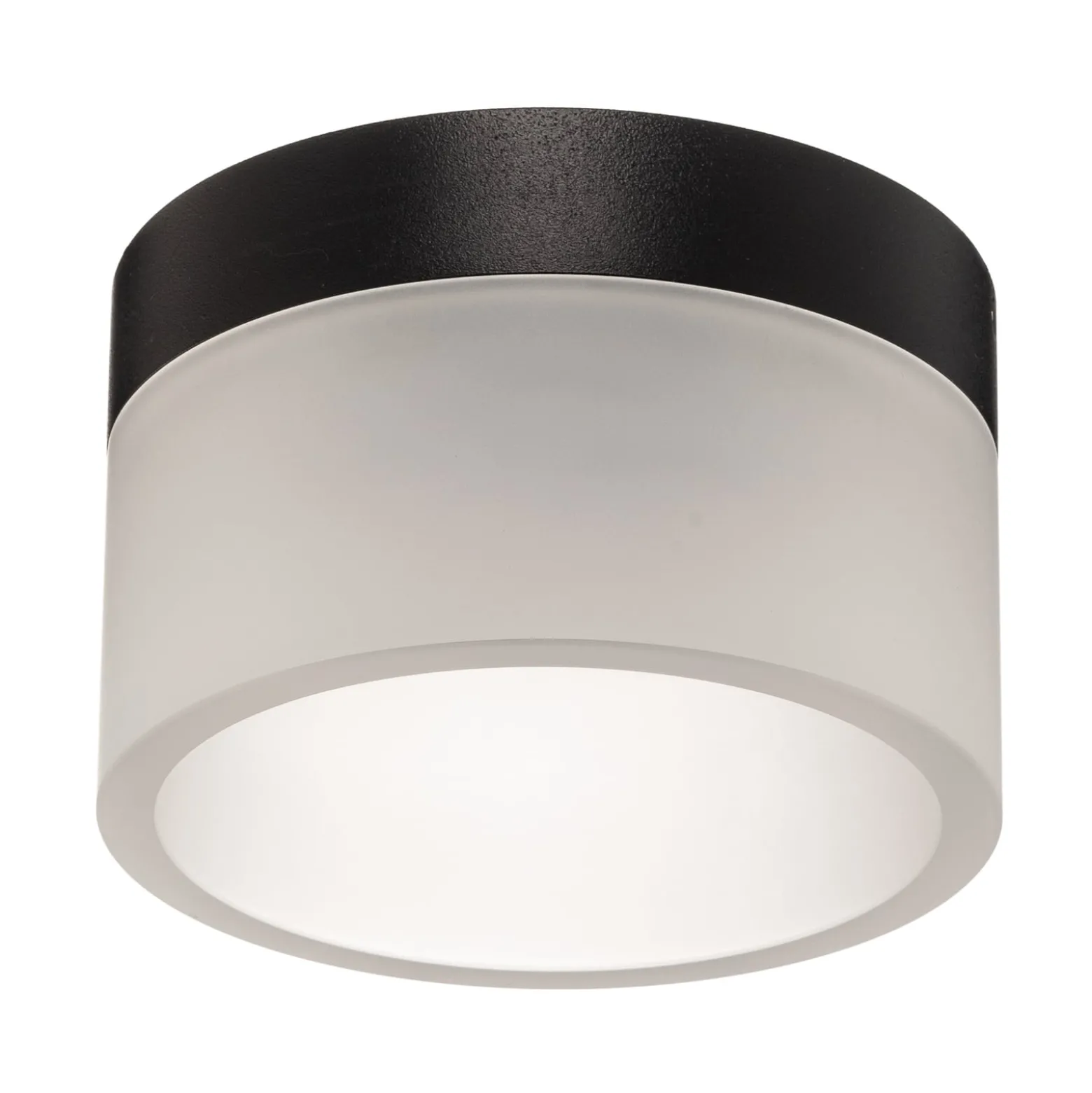Helestra Liv -LED-kattovalaisin, satinoitu, Ø15cm