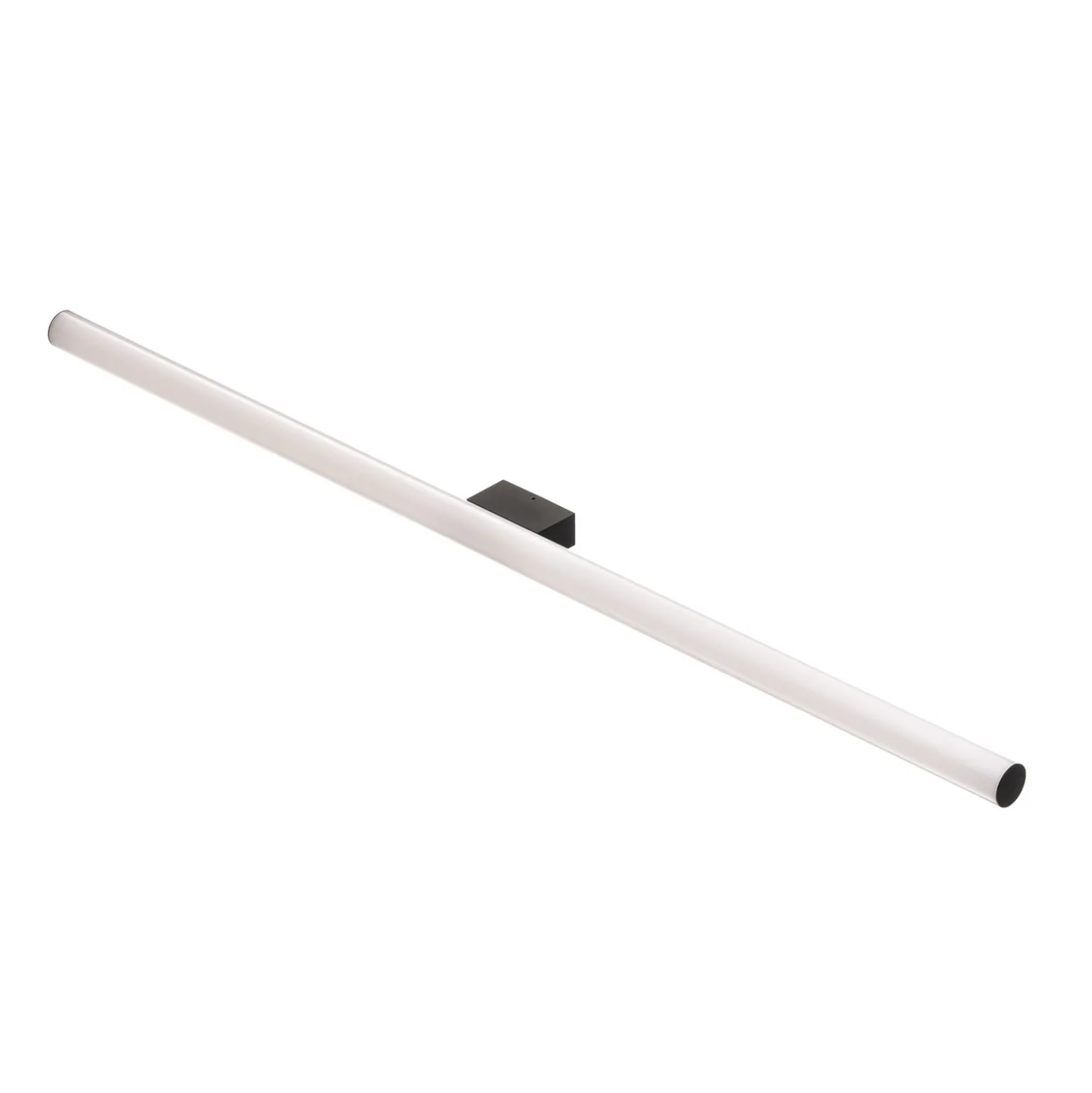 Helestra Loom -LED-peililamppu musta 120 cm
