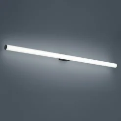 Helestra Loom -LED-peililamppu musta 120 cm