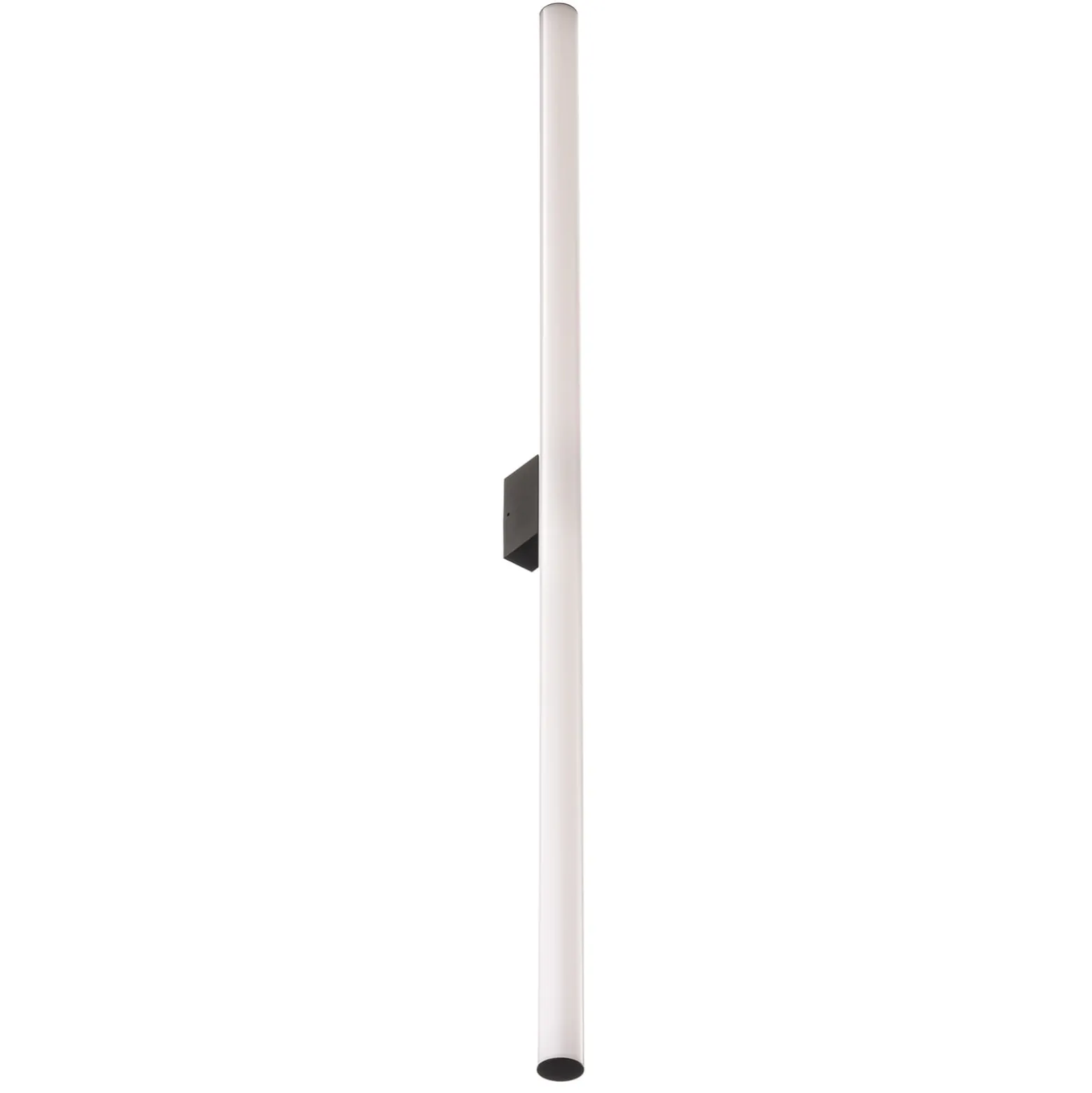 Helestra Loom -LED-peililamppu musta 120 cm