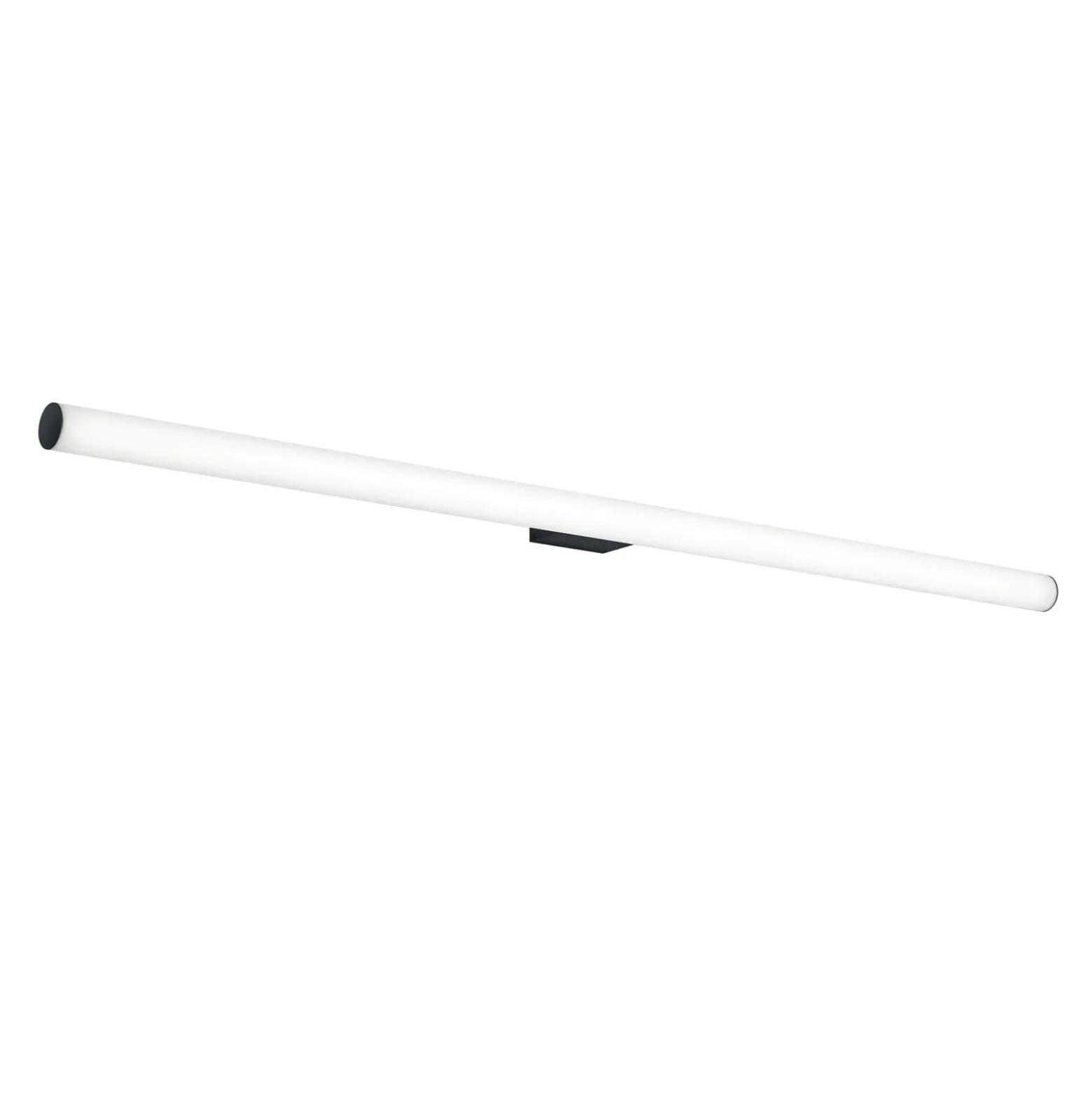 Helestra Loom -LED-peililamppu musta 120 cm