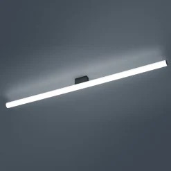 Helestra Loom -LED-peililamppu musta 120 cm