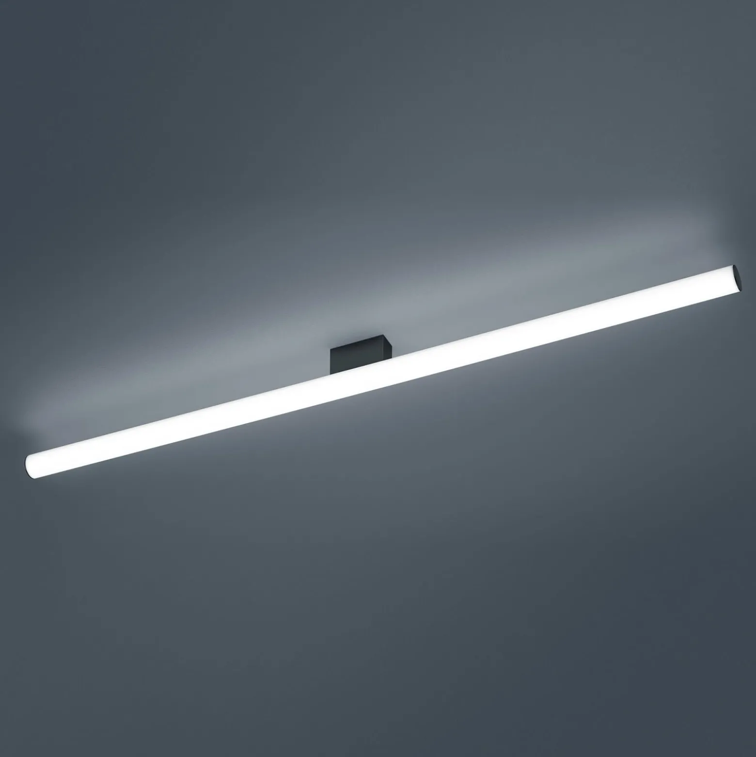Helestra Loom -LED-peililamppu musta 120 cm