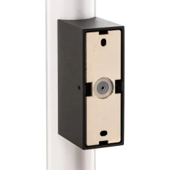 Helestra Loom -LED-peililamppu musta 90 cm