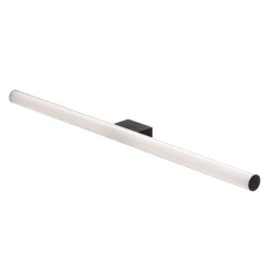 Helestra Loom -LED-peililamppu musta 90 cm