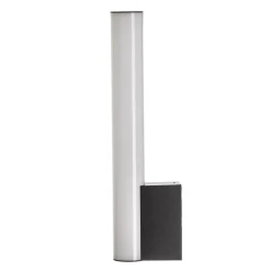 Helestra Loom -LED-peililamppu musta 30 cm