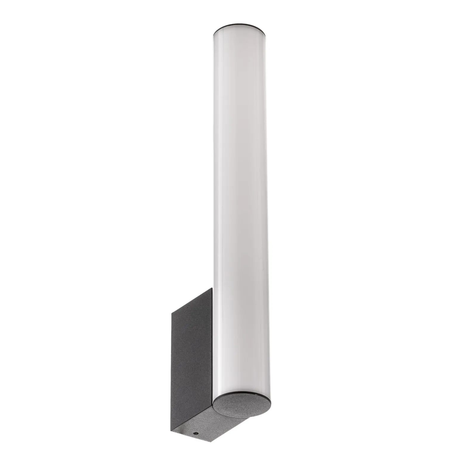 Helestra Loom -LED-peililamppu musta 30 cm