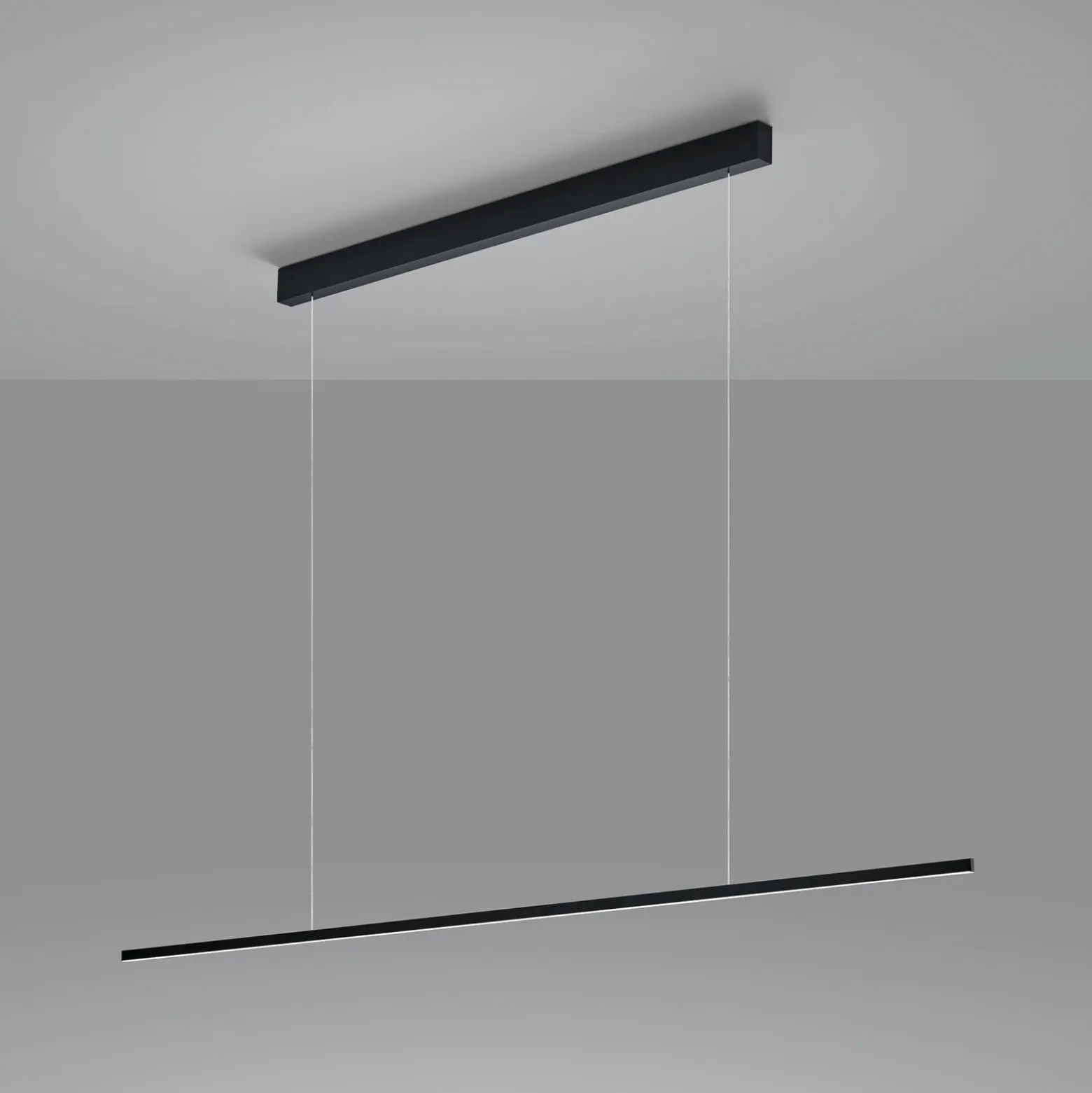 Helestra Loopy -LED-riippuvalo, akryylidiffuusori