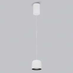 Helestra Ove -LED-riippuvalaisin Ø9,5cm 927 valk.