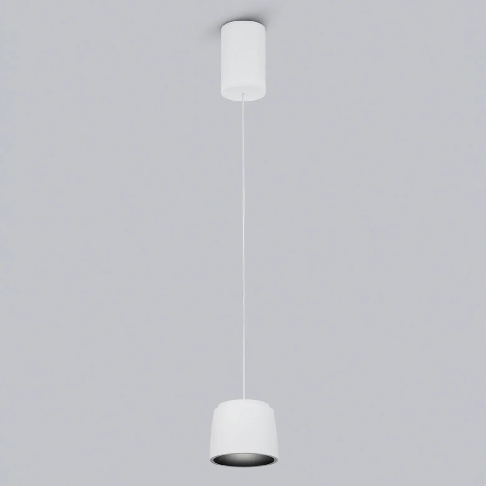 Helestra Ove -LED-riippuvalaisin Ø9,5cm 927 valk.