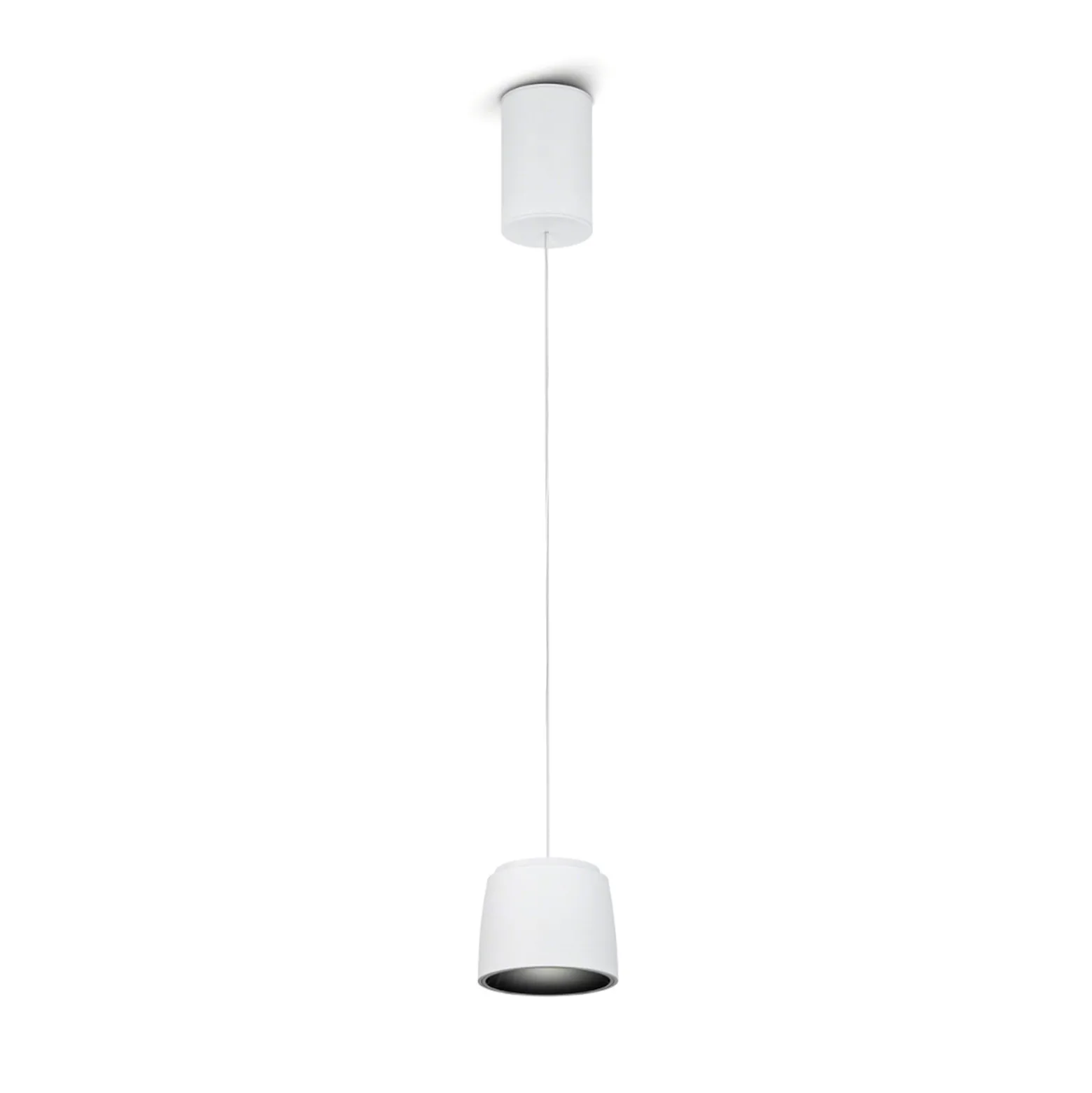 Helestra Ove -LED-riippuvalaisin Ø9,5cm 927 valk.
