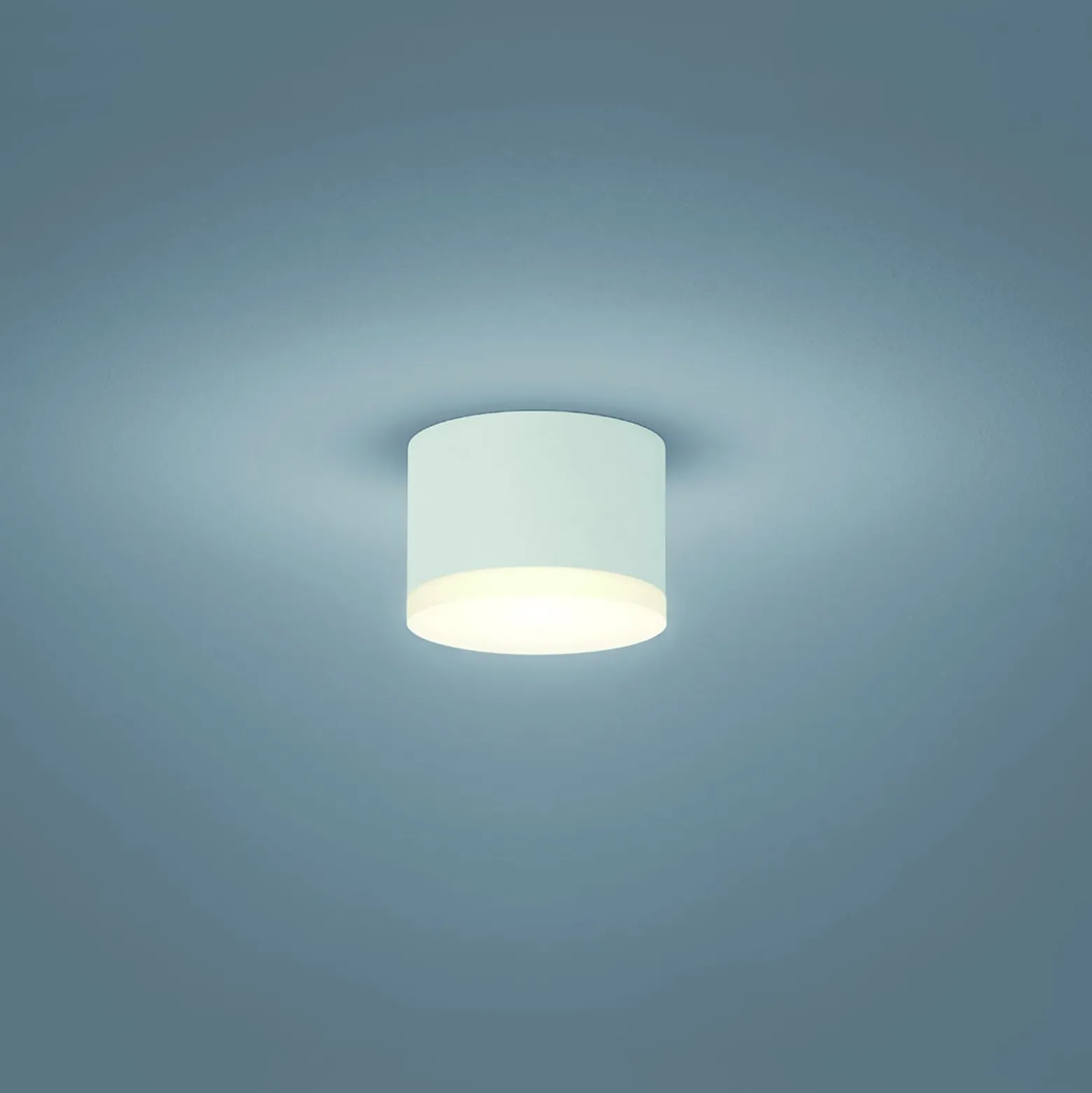 Helestra Pala pinta-asennus LED-alasvalo valkoinen