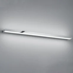 Helestra Slate LED-seinävalaisin, kromi, 90 cm
