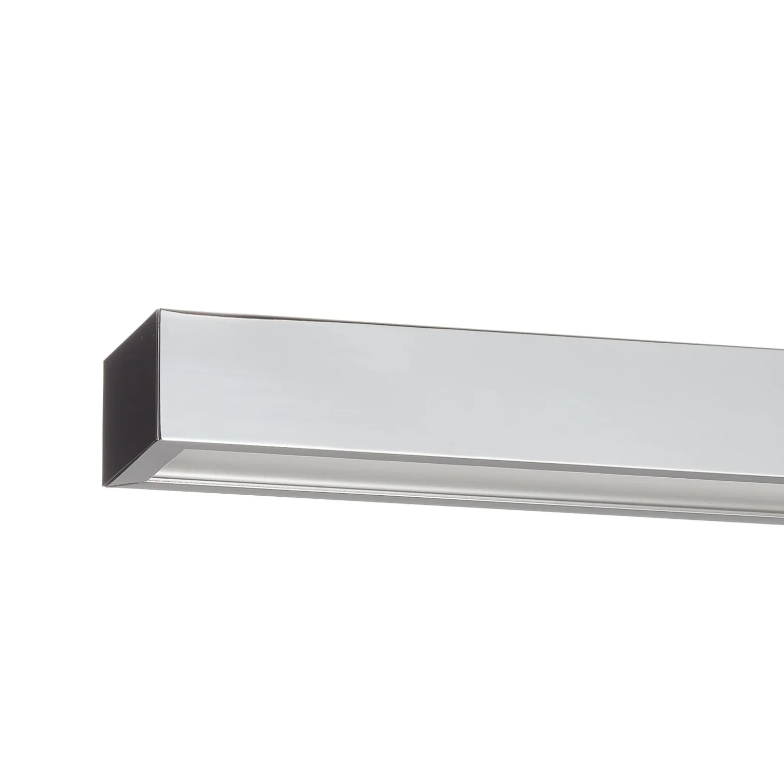 Helestra Theia LED-peilivalaisin, kromattu, 90 cm