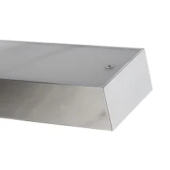 Helestra Theia LED-peilivalaisin, kromattu, 90 cm
