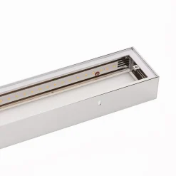 Helestra Theia LED-peilivalaisin, kromattu, 60 cm