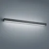 Helestra Theia LED-seinävalaisin, mattamusta 90 cm