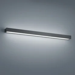 Helestra Theia LED-seinävalaisin, mattamusta 90 cm