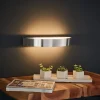 Helestra Yona -LED-seinävalaisin alumiini 37,5 cm