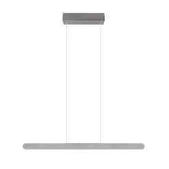 Helios LED-riippuvalaisin, alumiini, korkeussäädettävä, himmennettävä,