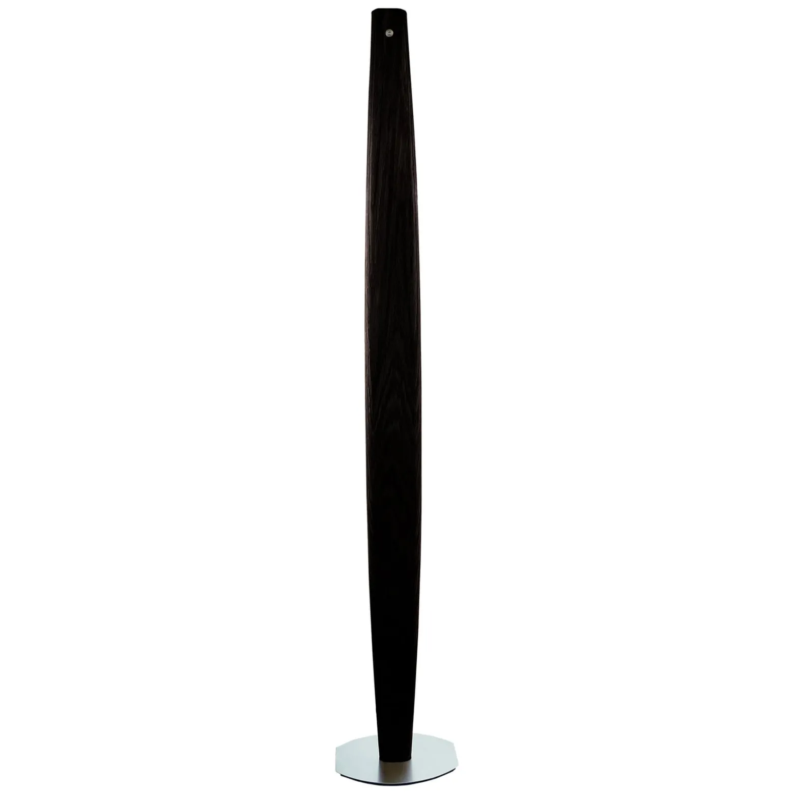 HerzBlut Arco -LED-lattiavalo, tammi/hiili