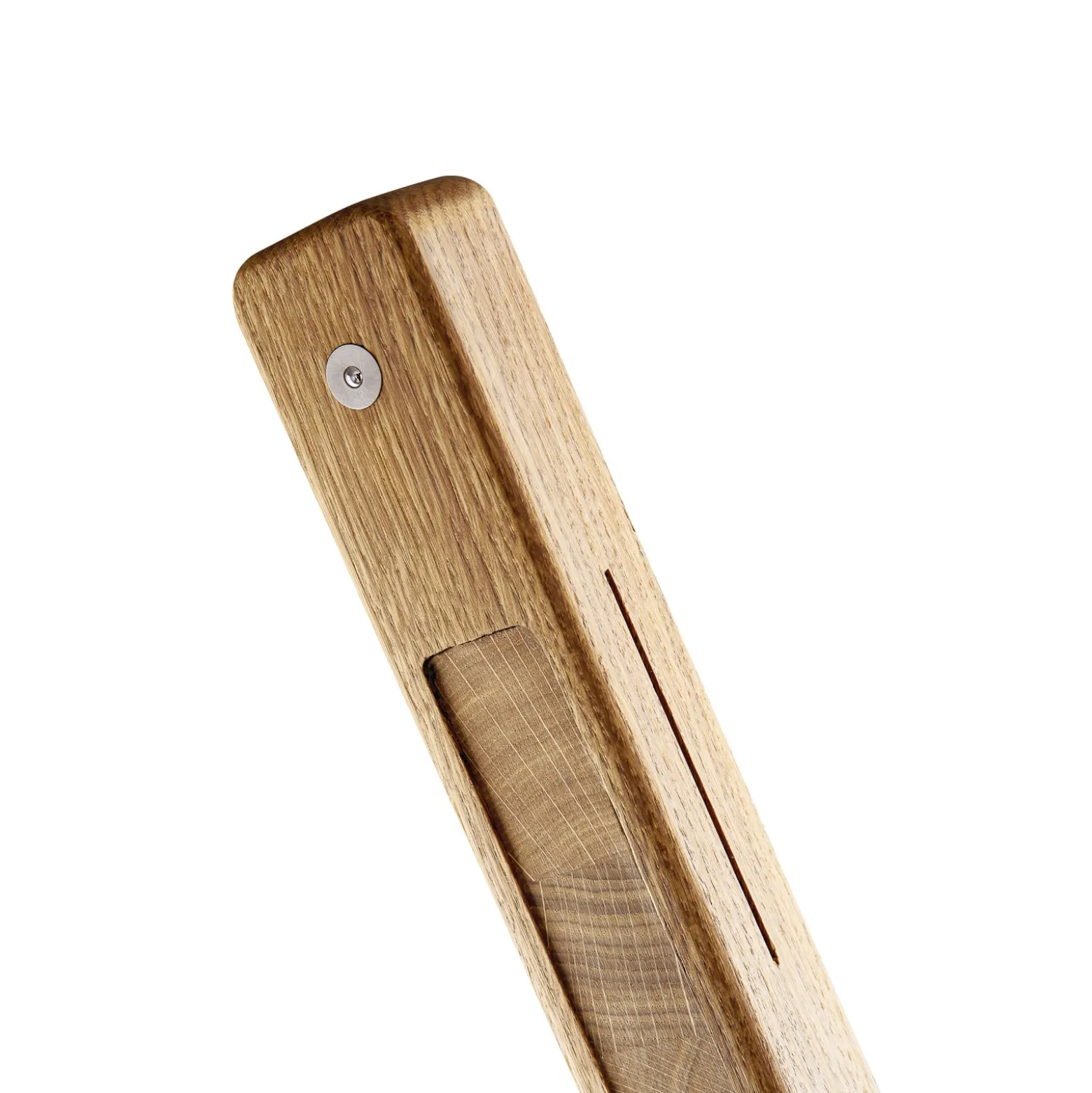 HerzBlut LED-lattiavalaisin Karl K, puu, himmennettävä, 161 cm
