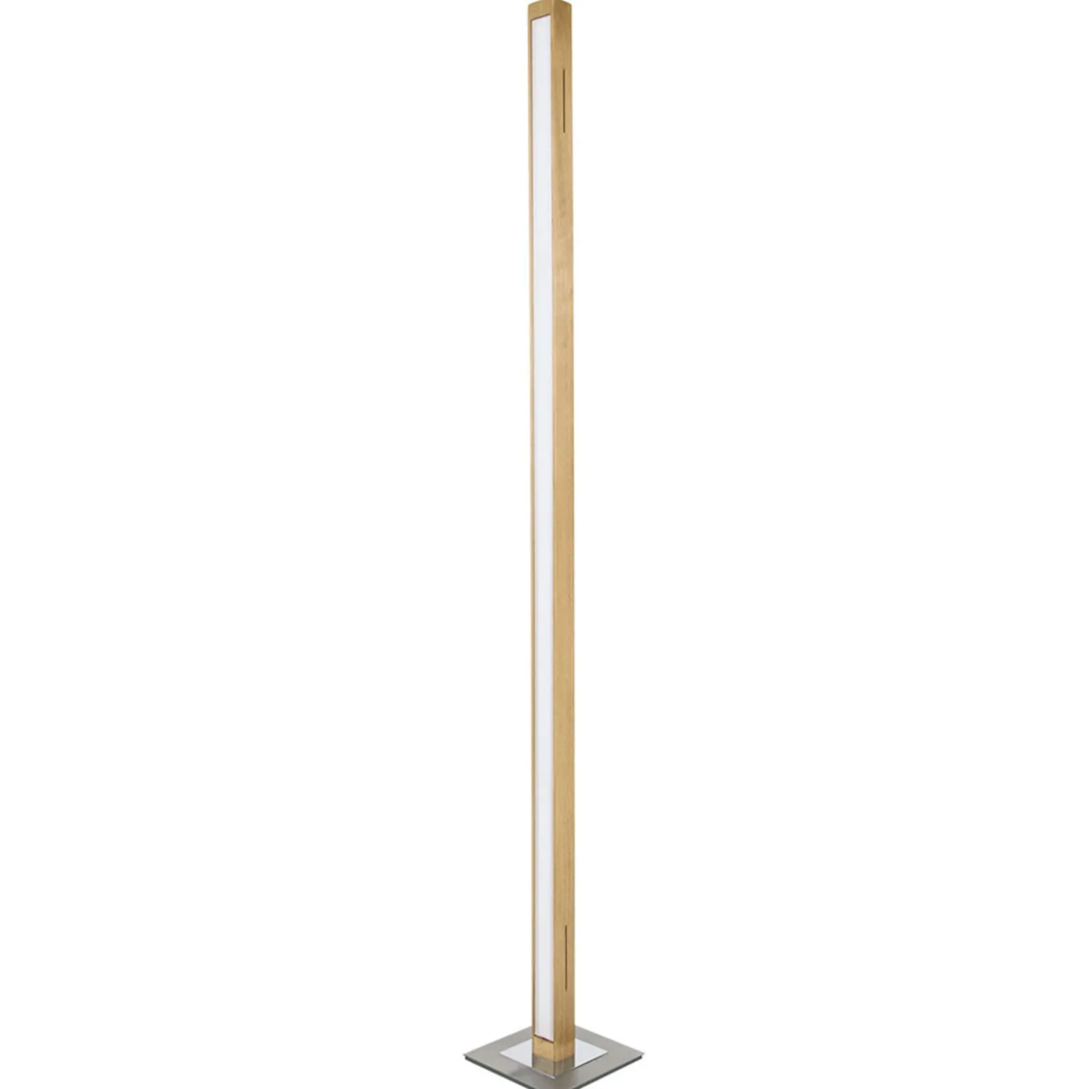 HerzBlut Leonora -LED-lattiavalo 161 cm, tammi